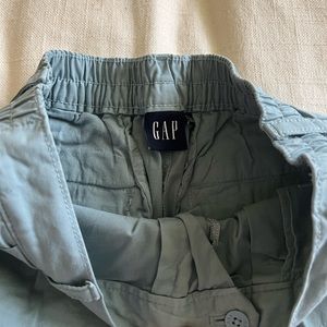 Gap High Rise Pleated Khaki